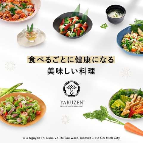 Yakuzen Healthy Japanese Restaurant 2022